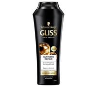 Schwarzkopf Gliss - Champú Ultimate Repair, envase de 250 ml
