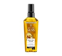 Schwarzkopf Gliss Daily Oil Elixir para el cabello para uso diario con aceite de argán y vitamina E 75 ml