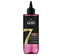 Schwarzkopf - Tratamiento reparador Gliss Express en 7 segundos - Color Perfector - Cabello teñido o con mechas - Intensidad y brillo - Complejo hialurónico y extracto de arándano - 200 ml