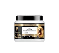 Schwarzkopf Gliss Hair Mask Ultimate Repair 4 en 1 Dry Damaged Hair, 400 ml, Pack of 1