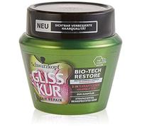 Schwarzkopf GLISS KUR 2 en 1 manteca reafirmante Bio-Tech Restore, 1 unidad (300 ml)