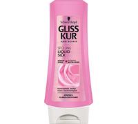 Schwarzkopf Gliss Kur - Acondicionador líquido de seda (3 unidades de 200 ml)