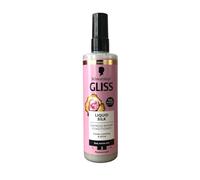 Schwarzkopf Gliss Liquid Silk Express - Acondicionador reparador (200 ml)