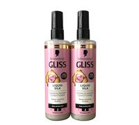 Schwarzkopf Gliss Liquid Silk Gloss Express Repair Conditioner 200 ml - Pack of 2