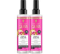 Schwarzkopf Gliss Long And Sublime Conditioner Spray Express 200ml368321 (Paquete de 2)