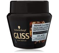 Schwarzkopf Gliss - Mascarilla Repair 2 en 1 para Cabellos Muy Dañados, 300ml