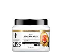 Schwarzkopf Gliss Mascarilla Total Repair para cabello seco, 400 ml, Gama reparación