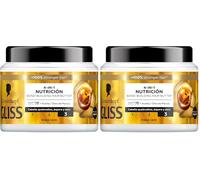 Schwarzkopf Gliss Mascarilla Ultimate Oil Elixir, 400 ml (Paquete de 2)