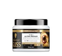 Schwarzkopf Gliss Mascarilla Ultimate Repair, 400 ml, para cabello muy dañado, Gama ultra reparación