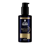 Schwarzkopf Gliss Night Elixir Reparación Nocturna - Sérum para el cabello 100 ml con sistema HAPTIQ y extracto de perlas negras, productos para cabello dañado y seco