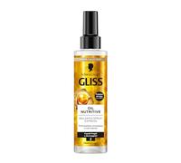 Schwarzkopf Gliss Oil Nutritive Conditioner Spray Express, nährend, 200 ml, Leave in Conditioner Spray mit Omega-9 und Marulaöl, Acondicionador ohne Ausspülen und Hitzeschutz für strapaziertes Pelo