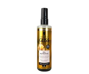 Schwarzkopf Gliss Oil Nutritive Express Repair - Acondicionador regenerador expreso para cabello seco y tenso, 200 ml