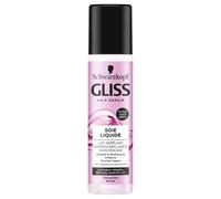 Schwarzkopf Gliss Soie Liquide Gloss - Leche desenredante express para el cabello, bote de 200 ml, lote de 2 unidades