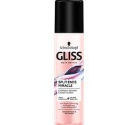 Schwarzkopf Gliss Split Ends Miracle Express Repair Acondicionador exprés para cabello dañado y puntas abiertas, 200 ml