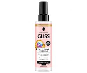 Schwarzkopf Gliss Split Ends Miracle Express Repair Acondicionador exprés para cabello dañado y puntas abiertas, 200 ml