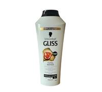 Schwarzkopf Gliss Total Repair Champú regenerador para cabello seco y dañado 400ml