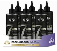 Gliss - Tratamiento Capilar Fluido Express, 200 ml, Embalaje puede variar