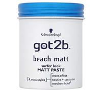 Schwarzkopf Got2b Beach Matt Surfer Look Pasta Mate 100 ml
