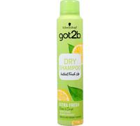Schwarzkopf Got2B Champú Seco Extra Fresh 200ml