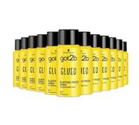 Schwarzkopf got2b chorro de pegado congelación Spray pulverizador, 100 ml, pack de 12