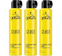 Schwarzkopf got2b - Espray para congelar (300 ml, 3 unidades)