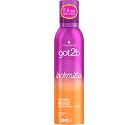 Espuma fijadora Schwarzkopf got2b para rizos, paquete de 1 unidad (1 x 250 ml)