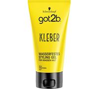3x 150ml Schwarzkopf got2b Adhesivo Impermeable Styling Gel para Stark Sujeción