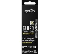 Schwarzkopf got2b Glued 4 Brows & Edges Gel Impermeable 2 en 1 - 16 ml - Vegano, Fijador de Cejas e Hilo de Rostro Impermeable