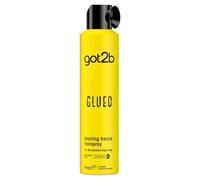 Schwarzkopf Got2b Glued Blasting Freeze, Laca Fijación Extrema, 300 ml, pack de 2