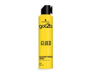 Schwarzkopf Got2b Glued Blasting Freeze Spray Fijador 300 ml