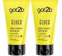 Schwarzkopf Got2B Glued Styling Gel 150 ml(el empaque puede diferir) (Paquete de 2)