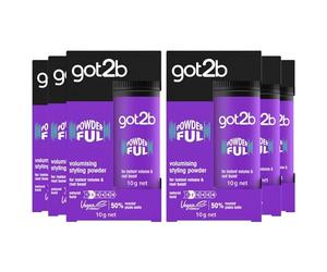 Schwarzkopf Got2b Polvo voluminizante en polvo, 10 g