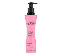 Schwarzkopf Got2B Smooth'n Chic Anti-Crepe Loción, Moldeado y Alisado, Protección contra el Calor con Acabado Brillante, para Cabello Suave, Tamaño 200 ml