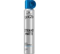 got2b Spray para el pelo de playa mate (200 ml), spray para el cabello para hombres que da un aspecto surfista mate, spray de peinado para un estilo surfista aún mejor y una mayor duración, sin pesar