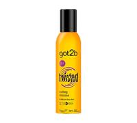 Got2b - Espuma Twisted Rizos Óptimos - 3uds de 250ml (750ml) - Aporta forma y flexibilidad - Controla el encrespamiento
