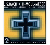 BACH: H-Moll Messe (Mass in B minor) BWV 232 [CD de audio] Schwarzkopf, Hóffgen, Gedda, Rehfuss, Philarmonia Orchestra, J.S.Bac