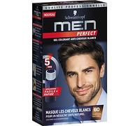 Schwarzkopf hombres perfectos Suave Color Gel medio natural de Brown - 60