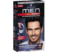 Schwarzkopf hombres perfectos Suave Color Negro Marrón Natural Gel - 80