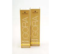 Schwarzkopf Igora Absolutes 4-60 60 ml 2 unidades (2 x 60 ml)