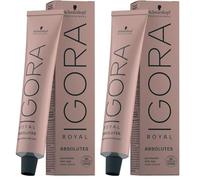 Schwarzkopf Igora Absolutes 7-560 60 ml (Paquete de 2)