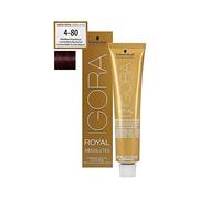 Schwarzkopf Igora Absolutes Tinte Permanente, Tono 4-80 - 60 ml