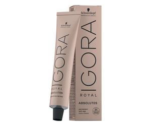 Schwarzkopf IGORA Absoluto 9-140 Rubio extra claro Cendré Beige Natural Tubo 60 ml