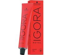Schwarzkopf igora royal 1-0, color de cabello, negro, 60 ml