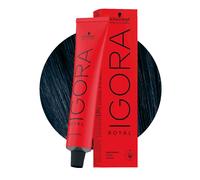 Schwarzkopf Igora Royal 1-1 Negro Cendré 60ml - coloración permanente