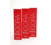 Schwarzkopf Igora Royal 12-1 Set 3 x 60 ml