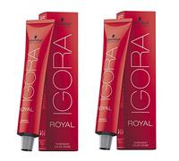 Schwarzkopf - Tinte Permanente Igora Royal 5-0 Castaño Claro Natural 60 ml