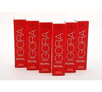 Schwarzkopf Professional IGORA ROYAL Permanent Color Creme 5-57 Tubo de cobre marrón claro dorado 60 ml
