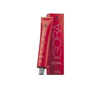 Schwarzkopf - Tinte Permanente Igora Royal 6-12 Rubio Oscuro Ceniza Humo 60 ml