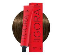 Schwarzkopf Professional IGORA ROYAL Permanent Color Creme 6-63 Rubio Oscuro Chocolate Mate Tubo 60 ml