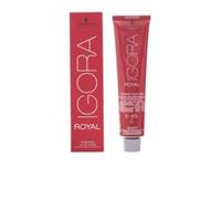 Schwarzkopf - Tinte Permanente Igora Royal 6-65 Rubio Oscuro Marrón Dorado 60 ml